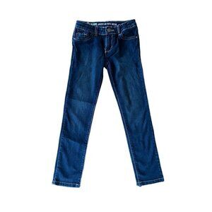 Ruum Girl Dark Blue Denim Skinny Adjustable Waist 8